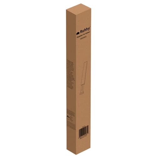 Justerbar Avdelare för Låda - 42-56 cm Vit - 16-Pack