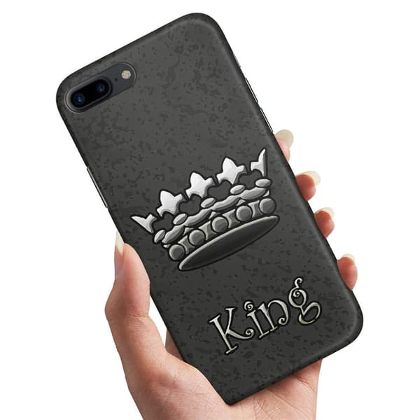 Skal / Mobilskal till iPhone 7 / 8 Plus - King
