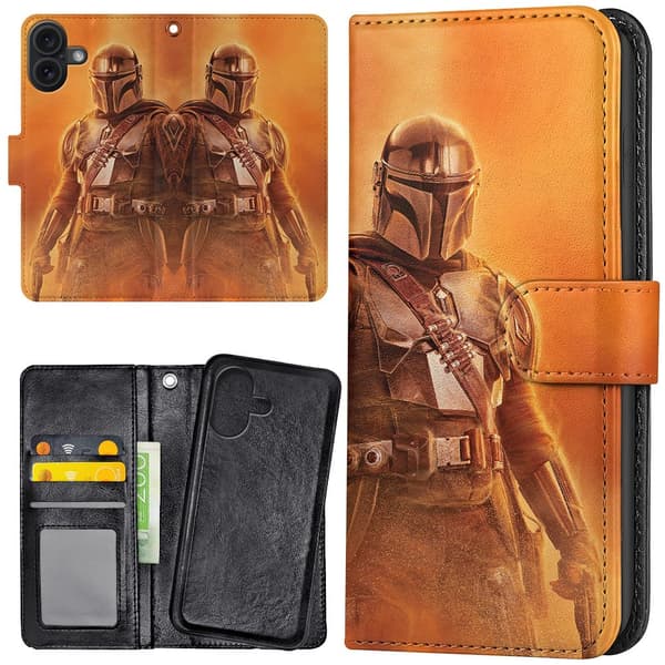 iPhone 17 - Lommebok Deksel Mandalorian Star Wars