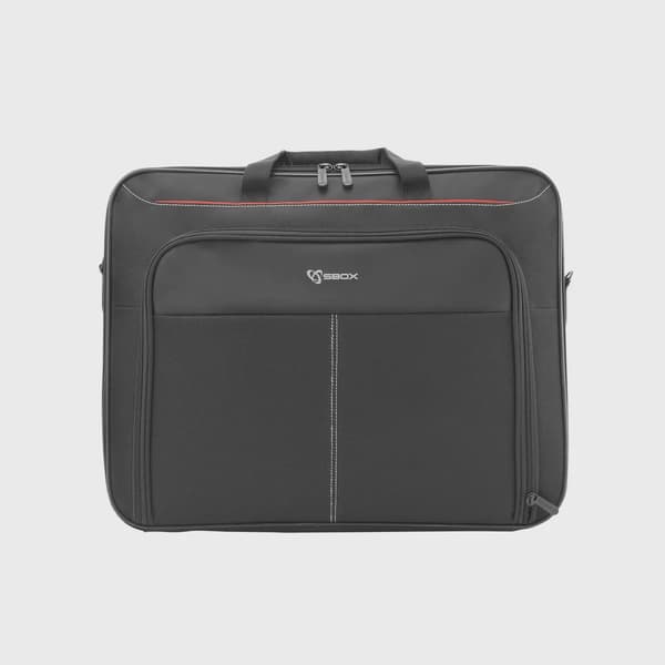 SBOX HONG KONG Notebook Väska 17.3" Musta