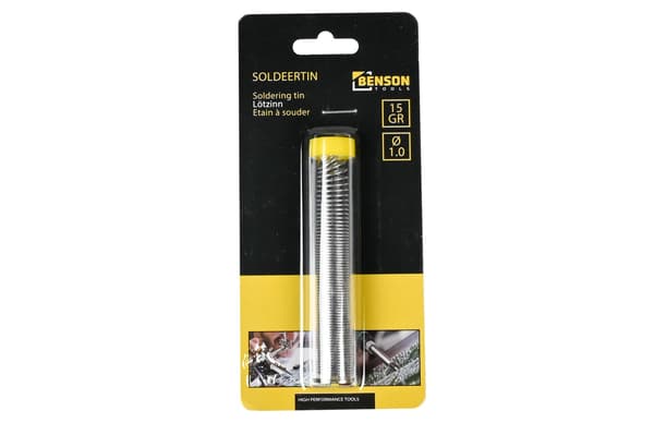 Lodtenn 15 g Ø1 mm