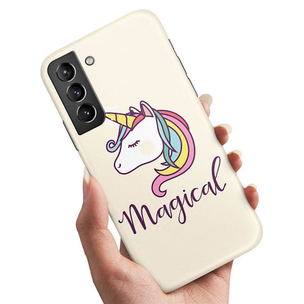 Samsung Galaxy S22 - Kuoret/Suojakuori Maaginen Poni Multicolor