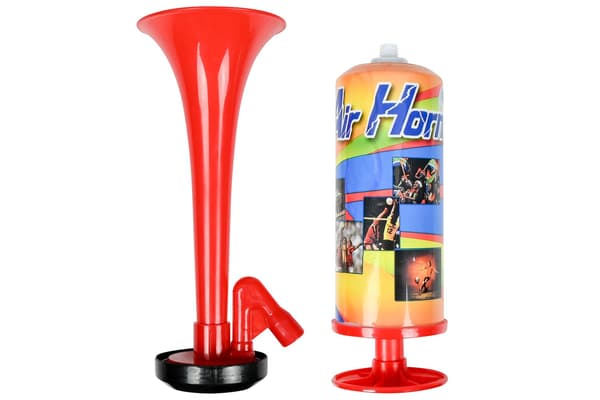 Lufttuta med handpump