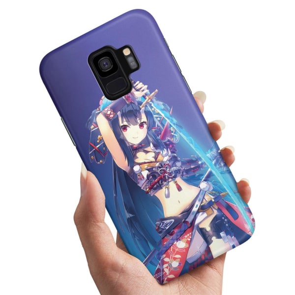 Samsung Galaxy S9 Plus - Cover/Mobilcover Anime