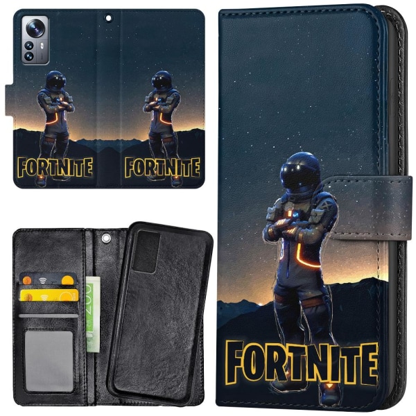 Xiaomi 12 Pro - Mobilcover/Etui Cover Fortnite