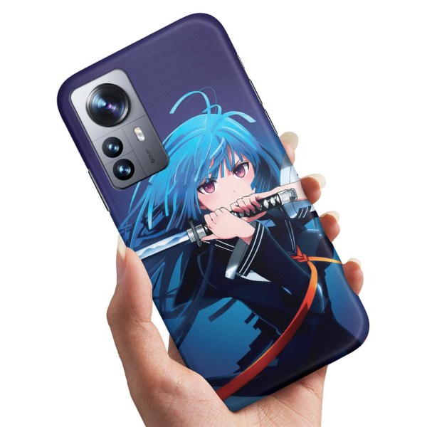 Xiaomi 12 Pro - Skal/Mobilskal Anime multifärg