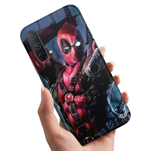 OnePlus Nord CE 5G - Cover/Mobilcover Deadpool