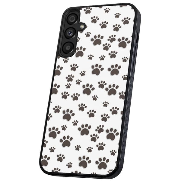 Samsung Galaxy A57 5G - Skal/Mobilskal Paw Pattern