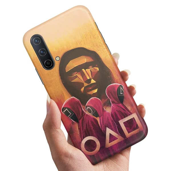 Deksel / Mobildeksel til OnePlus Nord CE 5G - Squid Game Multicolor