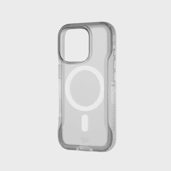 Tech21 Evo Pro MagSafe med handlina iPhone 16 Pro Transp.