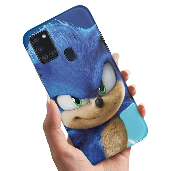 Samsung Galaxy A21s - Kuoret/Suojakuori Sonic the Hedgehog