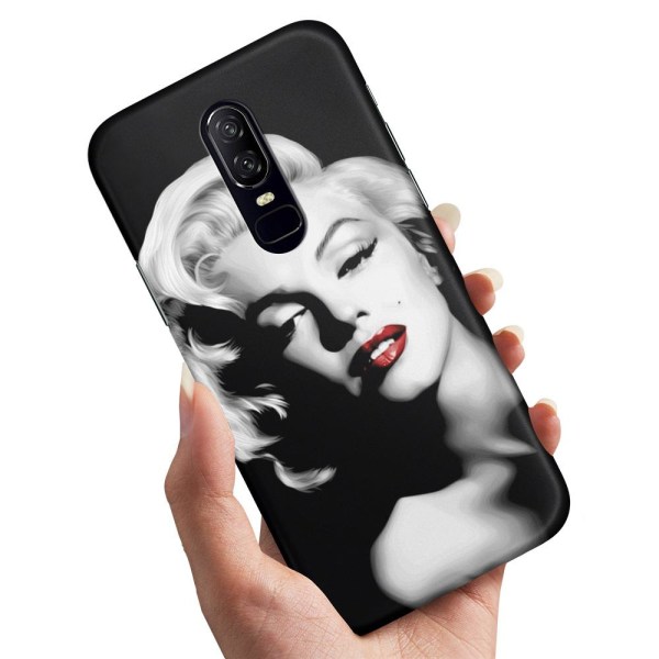 OnePlus 6 - Skal/Mobilskal Marilyn Monroe