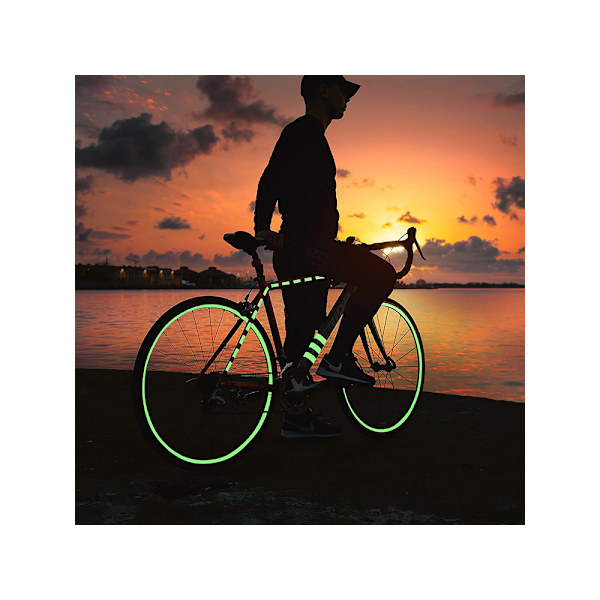 Fluorescerande tejp 5 m