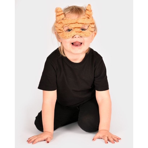 Tigermaske for barn - Øyemaske Tiger Yellow