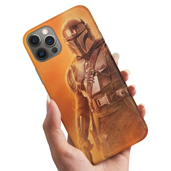 iPhone 15 Pro - Deksel/Mobildeksel Mandalorian Star Wars