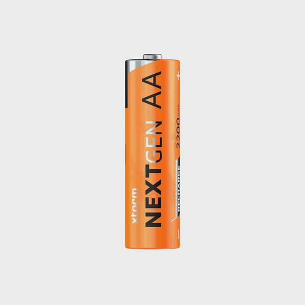 Xtorm NextGen AA-batterier USB-C uppladdningsbara 4-pack