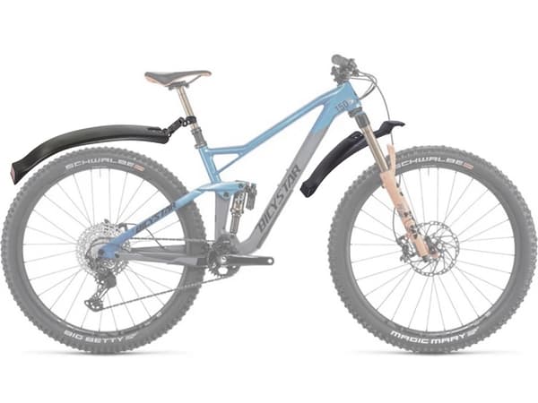 Cykelskärmar 2-pack - Fram och bak MTB 24-29 tum