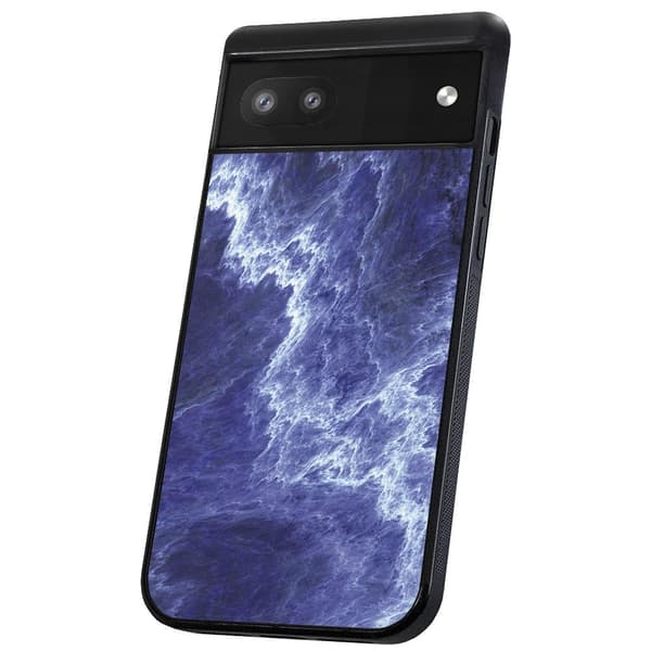 Google Pixel 6A - Cover/Mobilcover Marmor