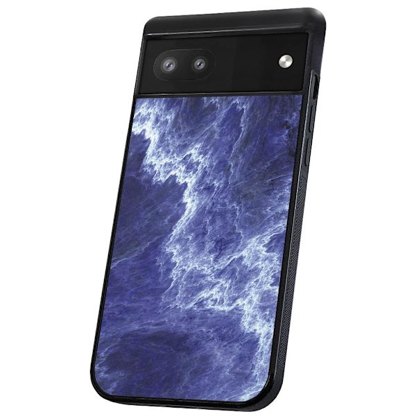 Google Pixel 6A - Skal/Mobilskal Marmor