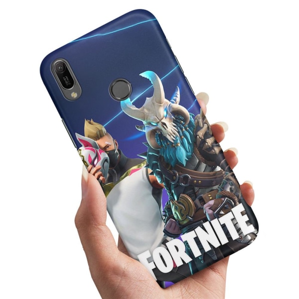 Huawei Y6 (2019) - Deksel/Mobildeksel Fortnite