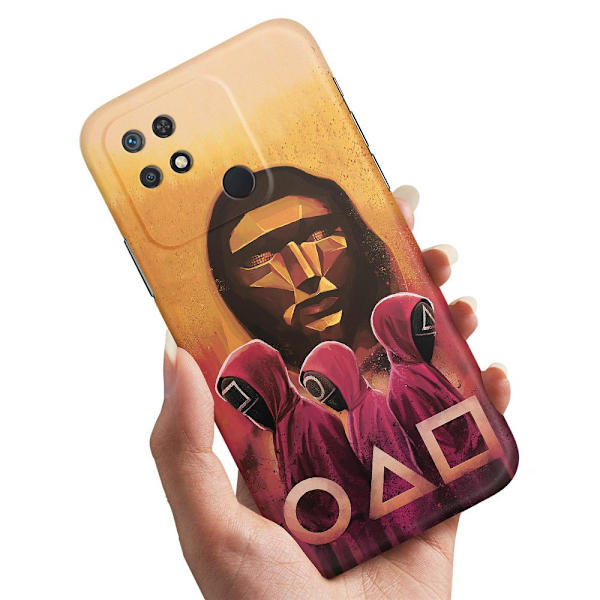 Xiaomi Redmi 10C - Skal/Mobilskal Squid Game