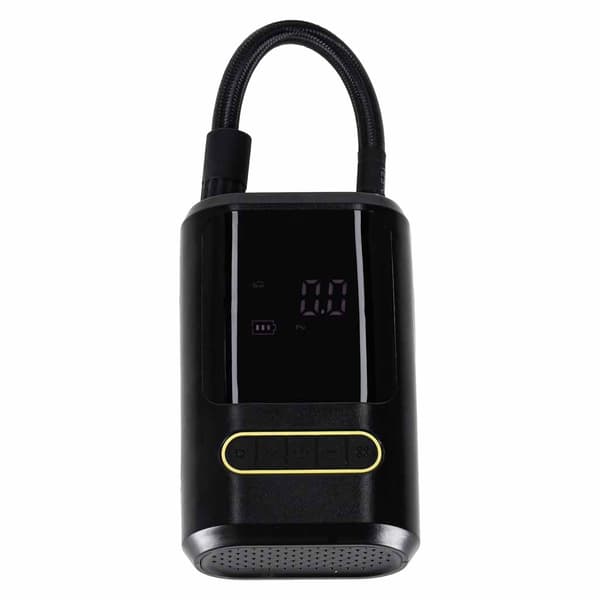 Elektrisk cykelpump bil powerbank USB