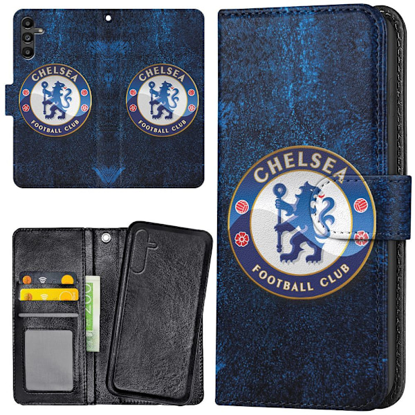 Samsung Galaxy A36 5G - Lompakkokotelo/Kuoret Chelsea