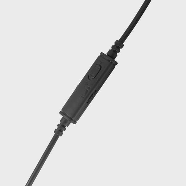 White Shark FIREFLY On-Ear Gaming Headset Svart