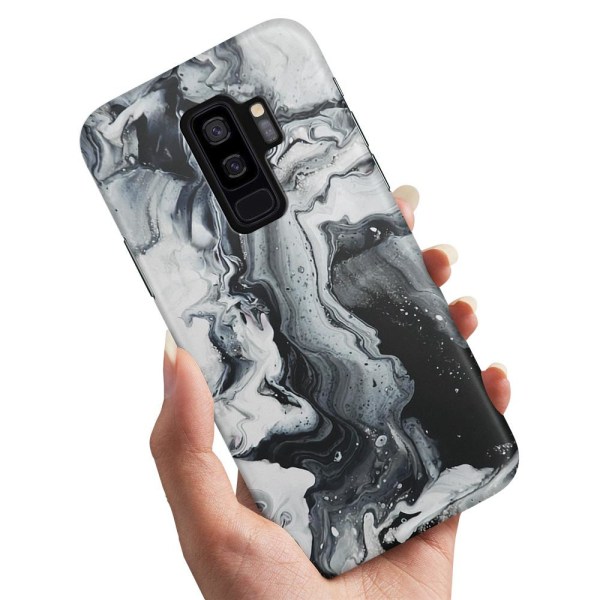 Samsung Galaxy S9 Plus - Cover/Mobilcover Malet Kunst