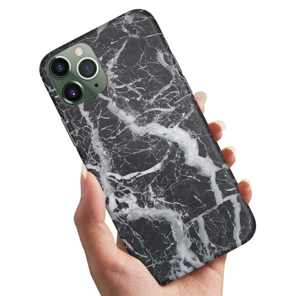 iPhone 12 Mini - Deksel/Mobildeksel Marmor Multicolor