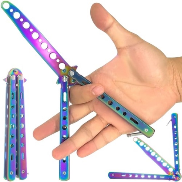 Butterfly Training Knife - Balisong Multicolor