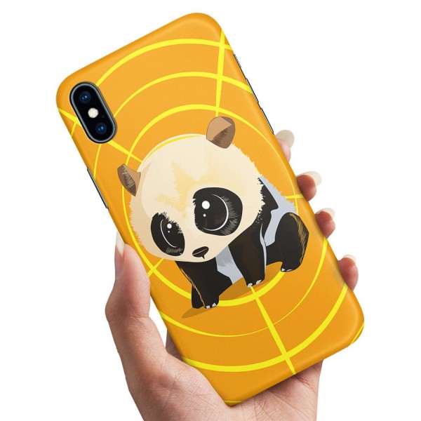 iPhone XS Max - Cover/Mobilcover Panda