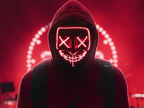 LED Mask Purge - Halloween