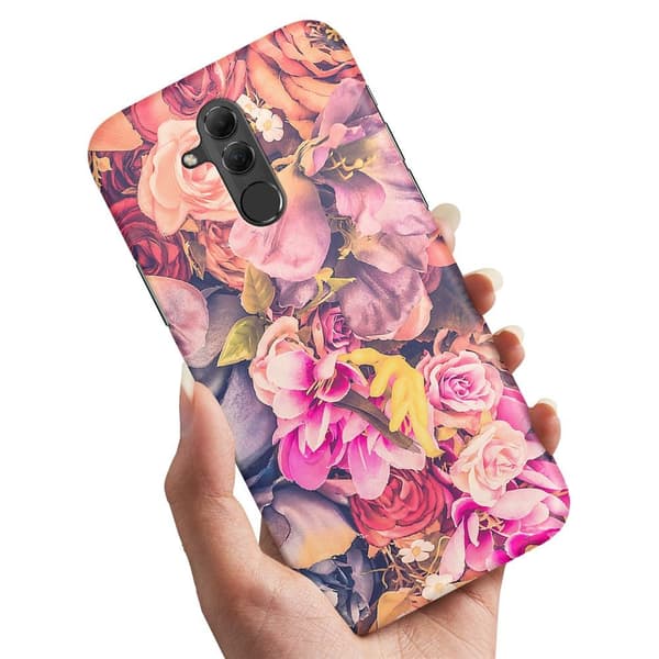 Deksel / Mobildeksel til Huawei Mate 20 Lite - Roser