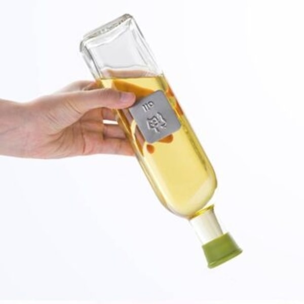 5-Pack - Flaskkork i Silikon - Bevara kolsyran längre