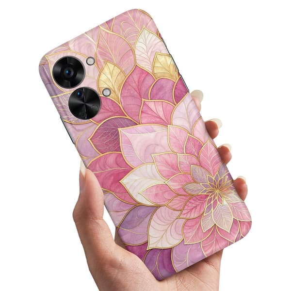 Deksel / Mobildeksel til OnePlus Nord 2T - Flower