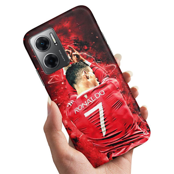 Xiaomi Redmi 10 5G - Kuoret/Suojakuori Ronaldo