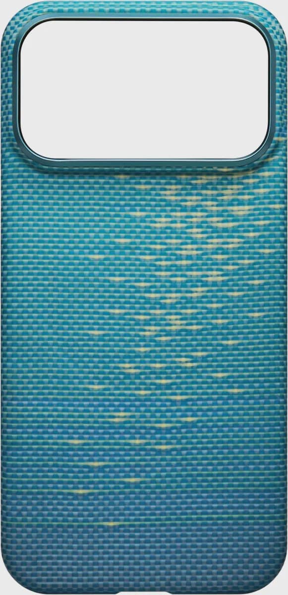 Pitaka Edge MagSafe Fodral iPhone 17 Pro Max Lucid Blue