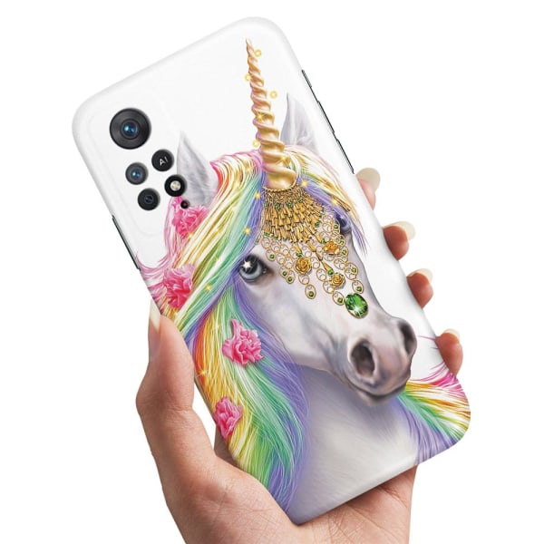 Xiaomi Redmi Note 11 Pro - Cover/Mobilcover Unicorn/Enhjørning