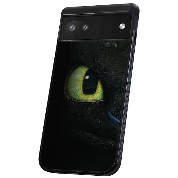 Google Pixel 6 - Deksel/Mobildeksel Toothless