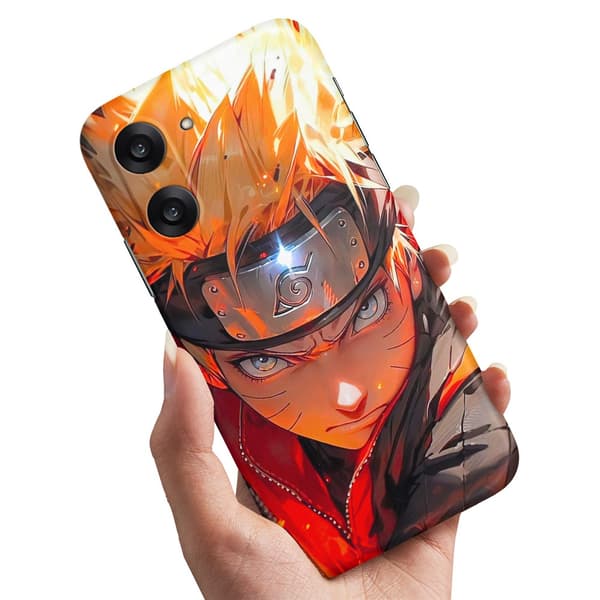 Deksel / Mobildeksel til OnePlus Nord CE5 - Naruto