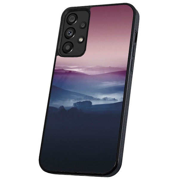 Samsung Galaxy A33 5G - Skal/Mobilskal Färgrika Dalar multifärg