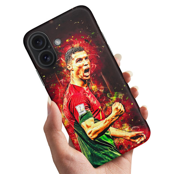 Deksel / Mobildeksel til iPhone 16 - Ronaldo