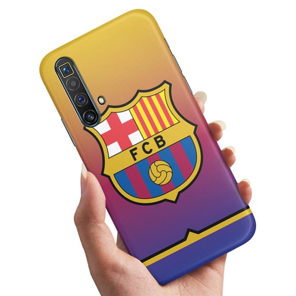Realme X3 SuperZoom - Deksel/Mobildeksel FC Barcelona