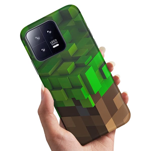 Deksel / Mobildeksel til Xiaomi 13 Pro - Minecraft