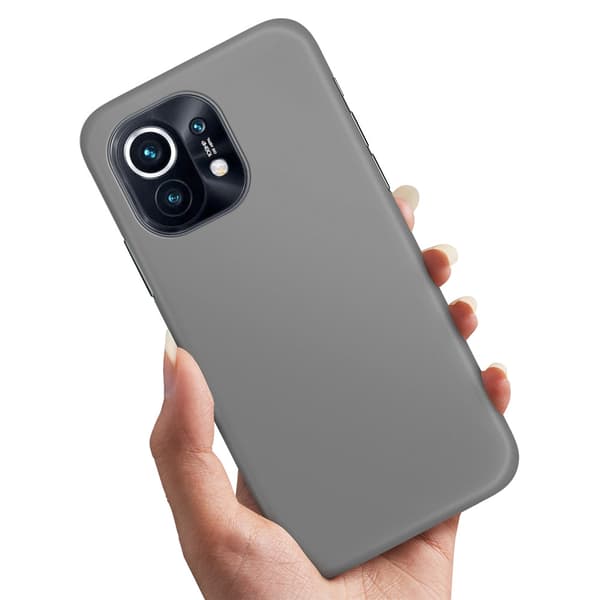 Deksel / Mobildeksel til Xiaomi Mi 11 - Grå