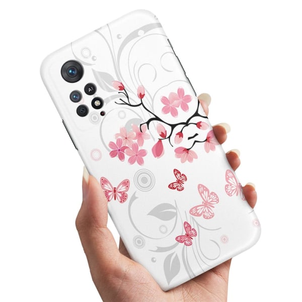 Xiaomi Redmi Note 11 Pro - Cover/Mobilcover Naturligt Mønster