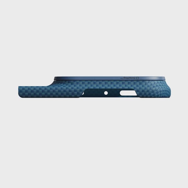 Pitaka Edge MagSafe Bak Fodral iPhone Duo Moonrise 2.0