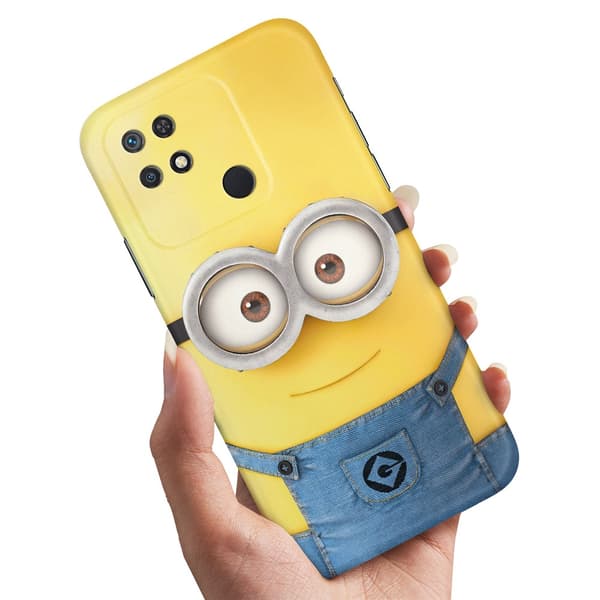Deksel / Mobildeksel til Xiaomi Redmi 10C - Minions