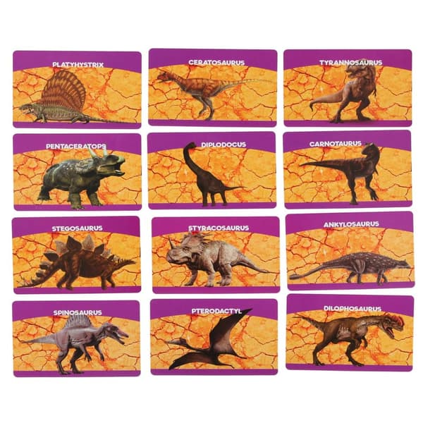 Dinosaurieset 12 ägg